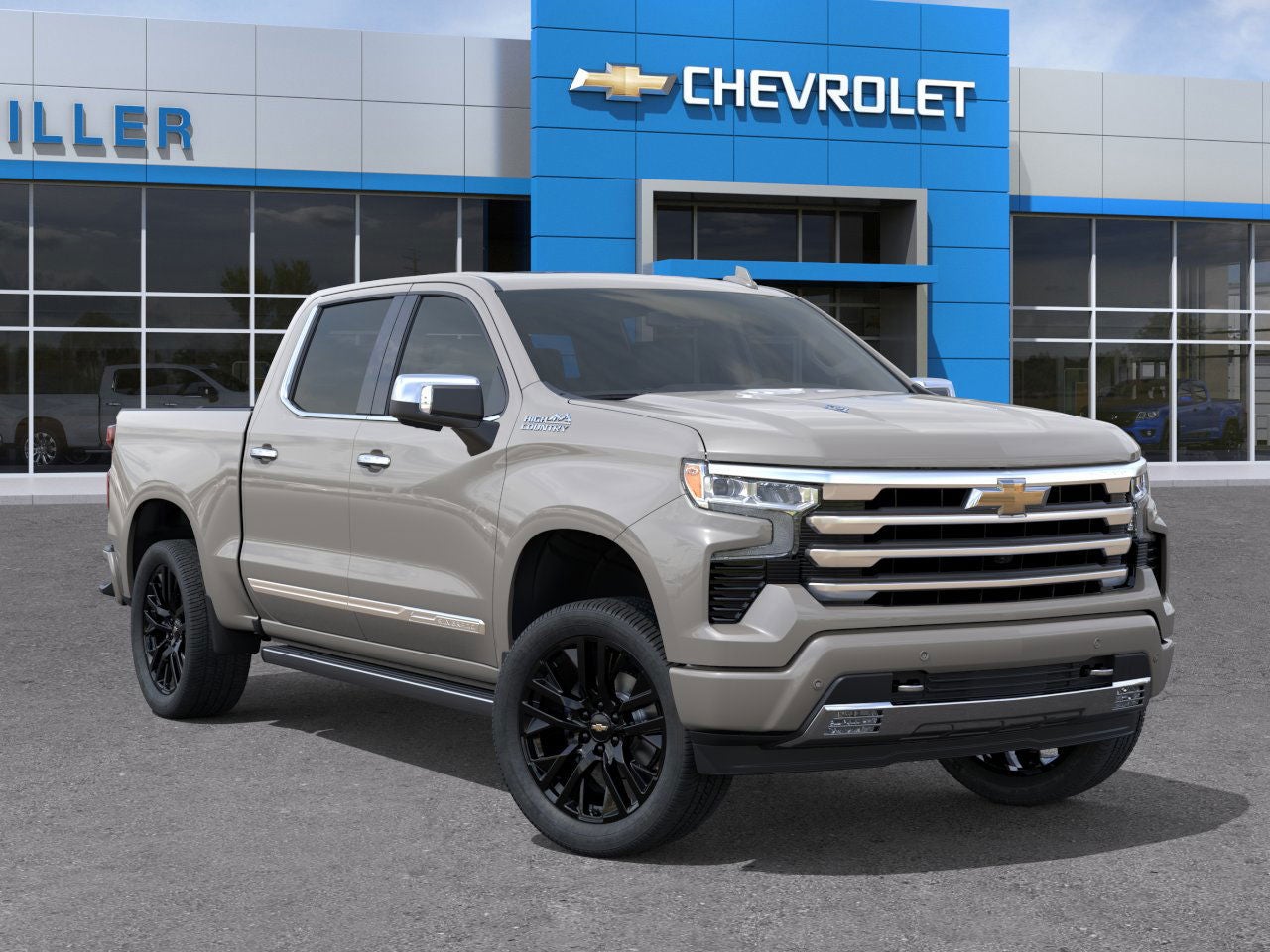 2026 Chevrolet Silverado 1500 High Country Crew Cab Short Box 4WD