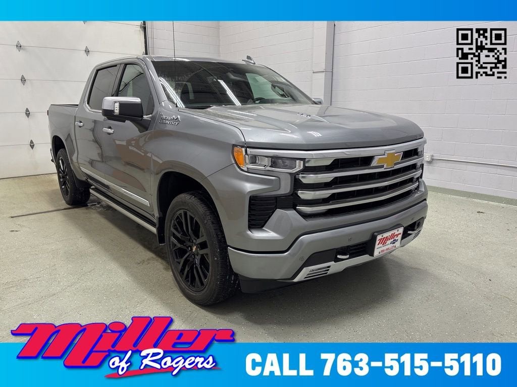 2026 Chevrolet Silverado 1500 High Country Crew Cab Short Box 4WD