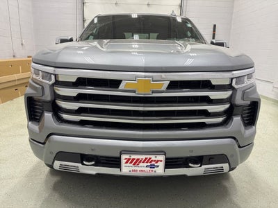 2026 Chevrolet Silverado 1500 High Country Crew Cab Short Box 4WD