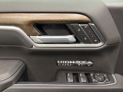 2026 Chevrolet Silverado 1500 High Country Crew Cab Short Box 4WD