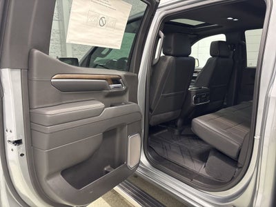 2026 Chevrolet Silverado 1500 High Country Crew Cab Short Box 4WD