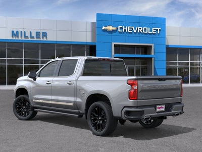 2026 Chevrolet Silverado 1500 High Country Crew Cab Short Box 4WD