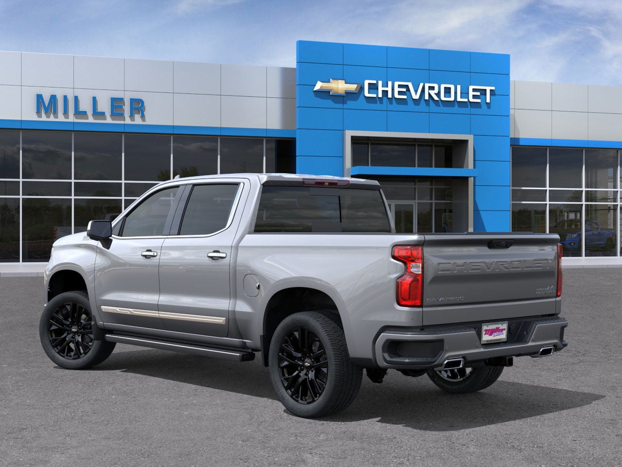 2026 Chevrolet Silverado 1500 High Country Crew Cab Short Box 4WD