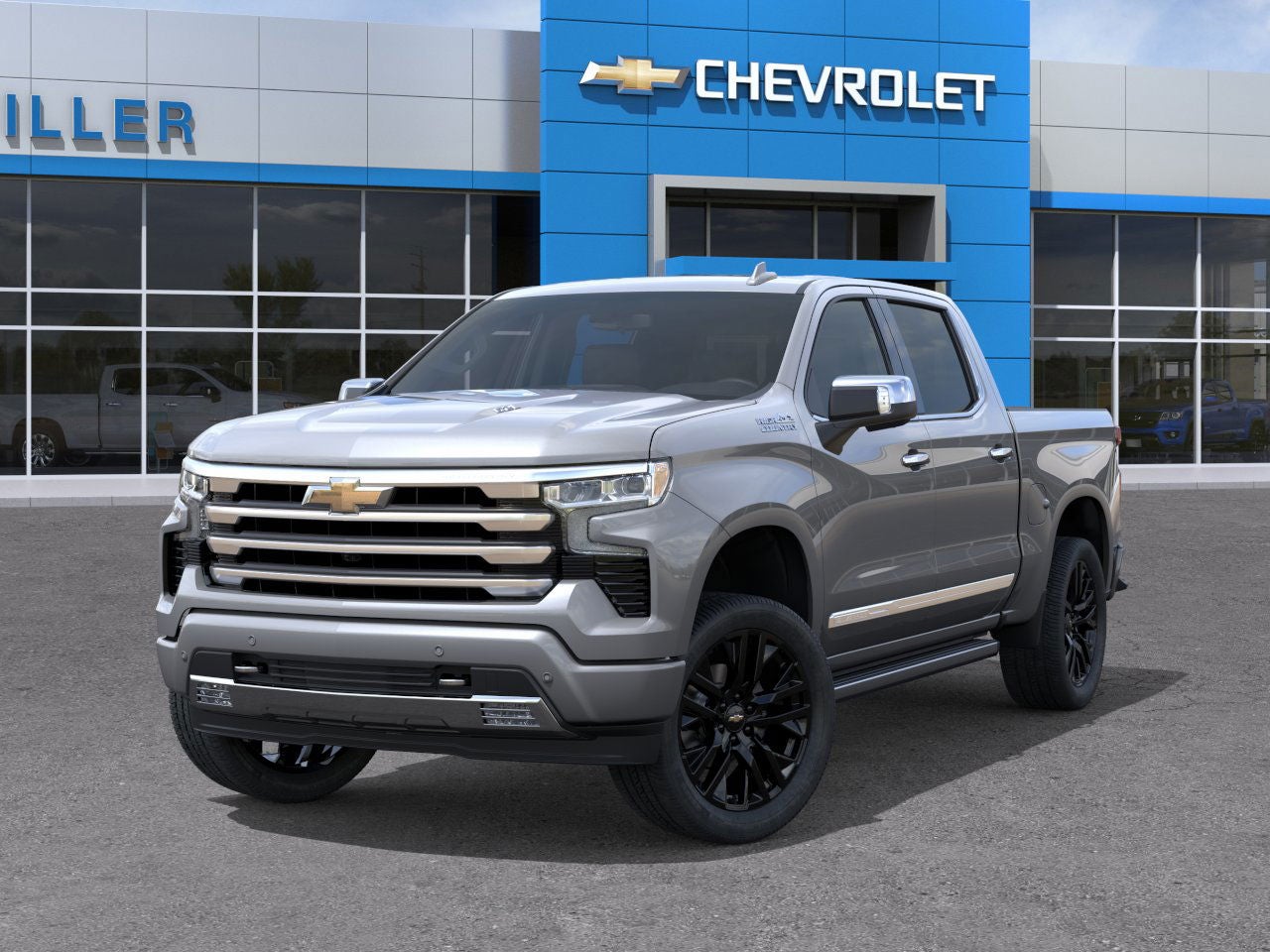 2026 Chevrolet Silverado 1500 High Country Crew Cab Short Box 4WD