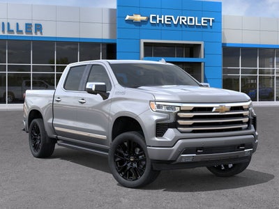2026 Chevrolet Silverado 1500 High Country Crew Cab Short Box 4WD