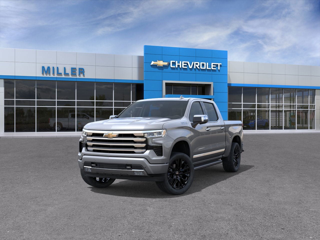 2026 Chevrolet Silverado 1500 High Country Crew Cab Short Box 4WD