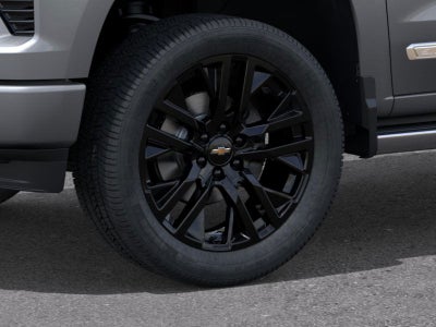 2026 Chevrolet Silverado 1500 High Country Crew Cab Short Box 4WD