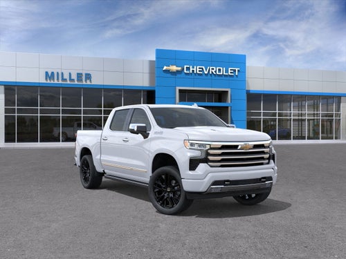 2026 Chevrolet Silverado 1500 High Country Crew Cab Short Box 4WD