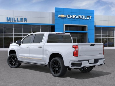 2026 Chevrolet Silverado 1500 High Country Crew Cab Short Box 4WD