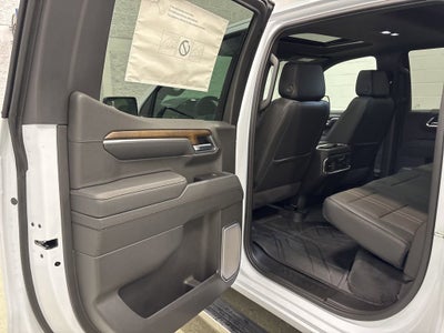 2026 Chevrolet Silverado 1500 High Country Crew Cab Short Box 4WD