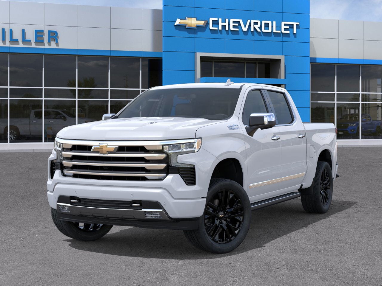 2026 Chevrolet Silverado 1500 High Country Crew Cab Short Box 4WD