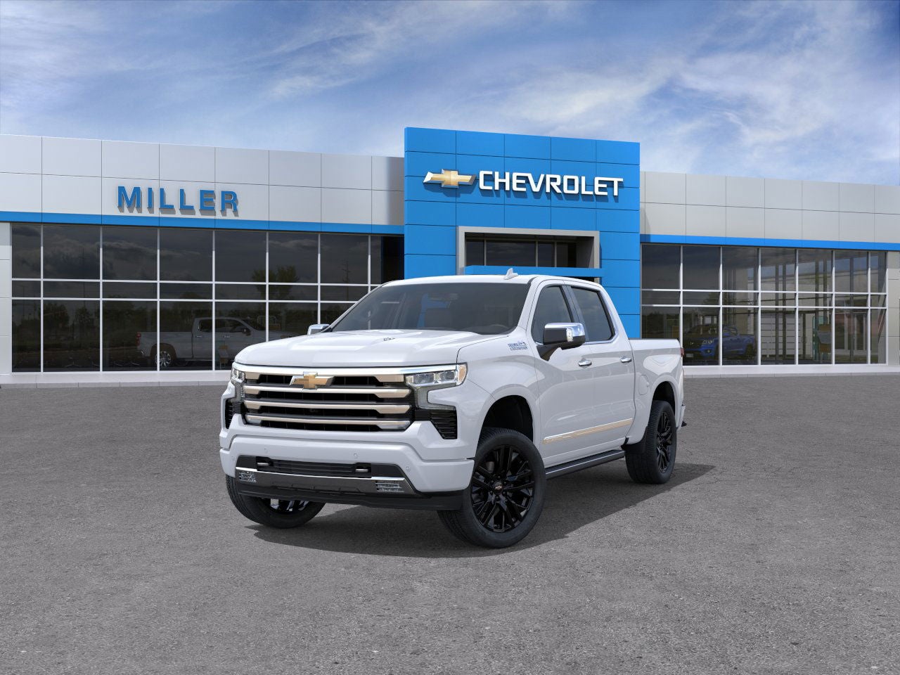 2026 Chevrolet Silverado 1500 High Country Crew Cab Short Box 4WD