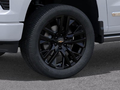 2026 Chevrolet Silverado 1500 High Country Crew Cab Short Box 4WD