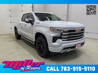 2026 Chevrolet Silverado 1500 High Country Crew Cab Short Box 4WD