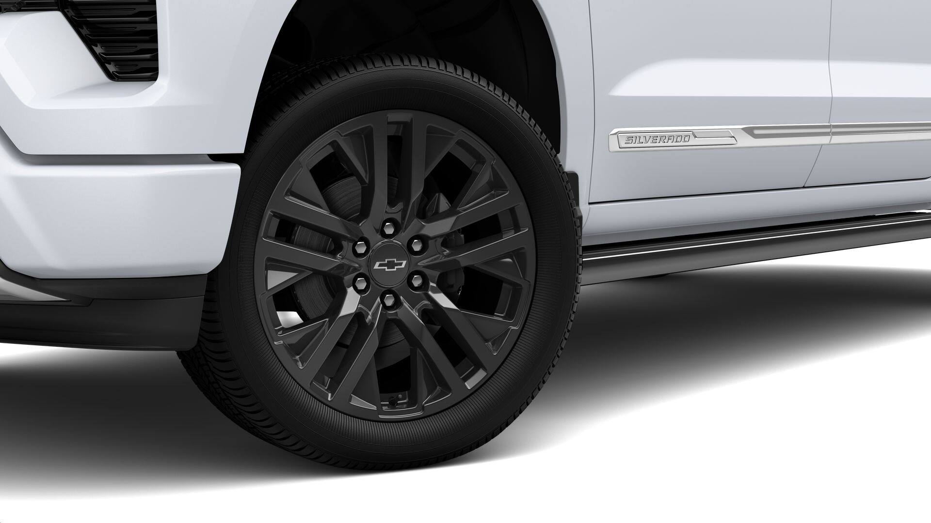 2026 Chevrolet Silverado 1500 High Country Crew Cab Short Box 4WD