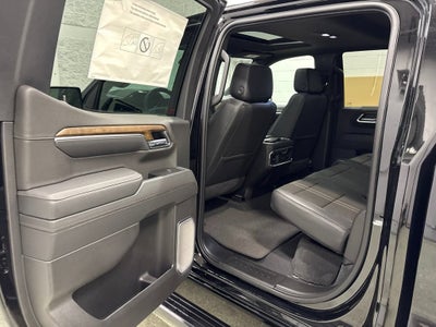 2026 Chevrolet Silverado 1500 High Country Crew Cab Short Box 4WD