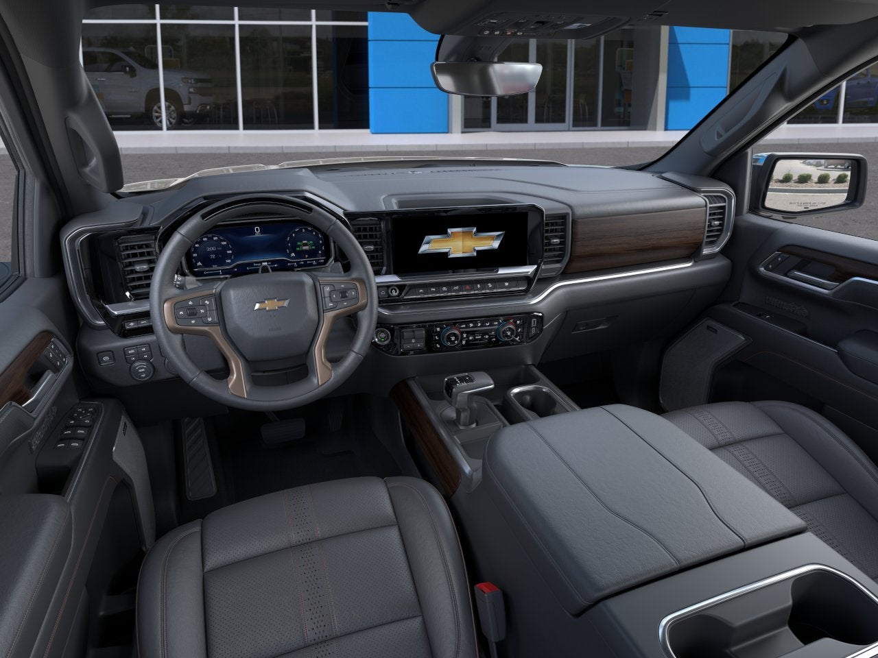 2026 Chevrolet Silverado 1500 High Country Crew Cab Short Box 4WD