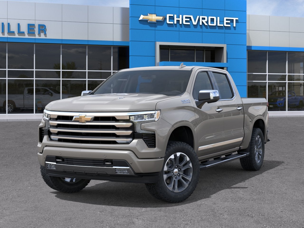 2026 Chevrolet Silverado 1500 High Country Crew Cab Short Box 4WD