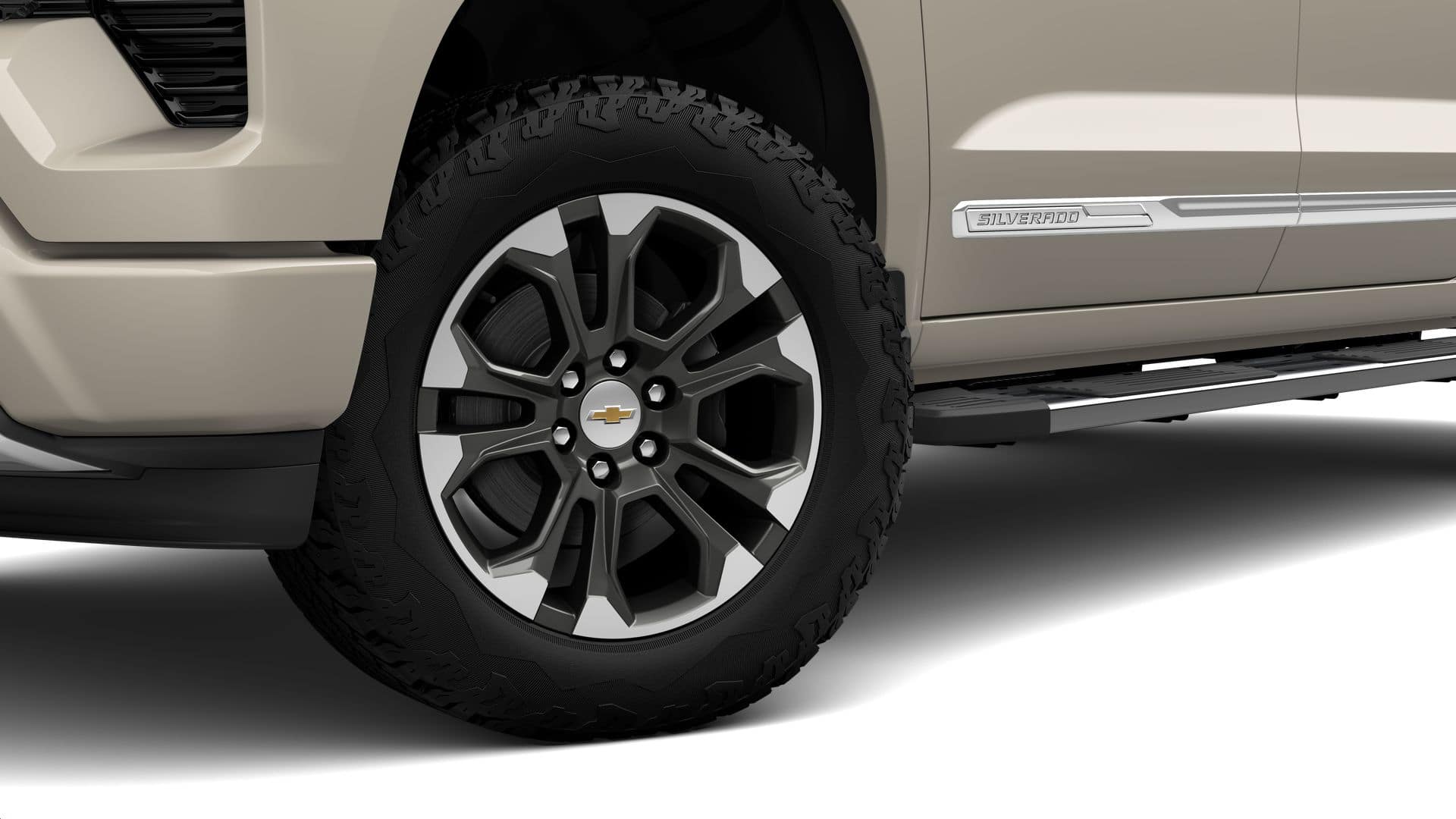 2026 Chevrolet Silverado 1500 High Country Crew Cab Short Box 4WD