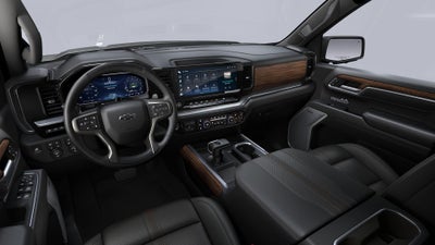 2026 Chevrolet Silverado 1500 High Country Crew Cab Short Box 4WD