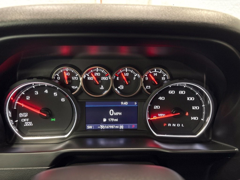 2020 Chevrolet Silverado 1500 LT