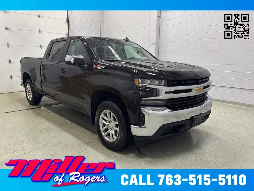 2021 Chevrolet Silverado 1500 LT