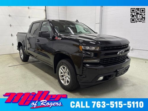 2022 Chevrolet Silverado 1500 LTD RST