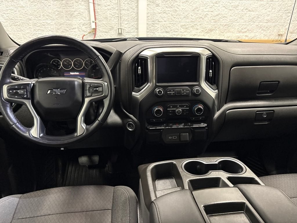 2022 Chevrolet Silverado 1500 LTD RST