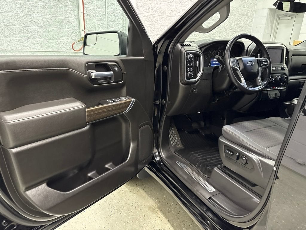 2022 Chevrolet Silverado 1500 LTD RST