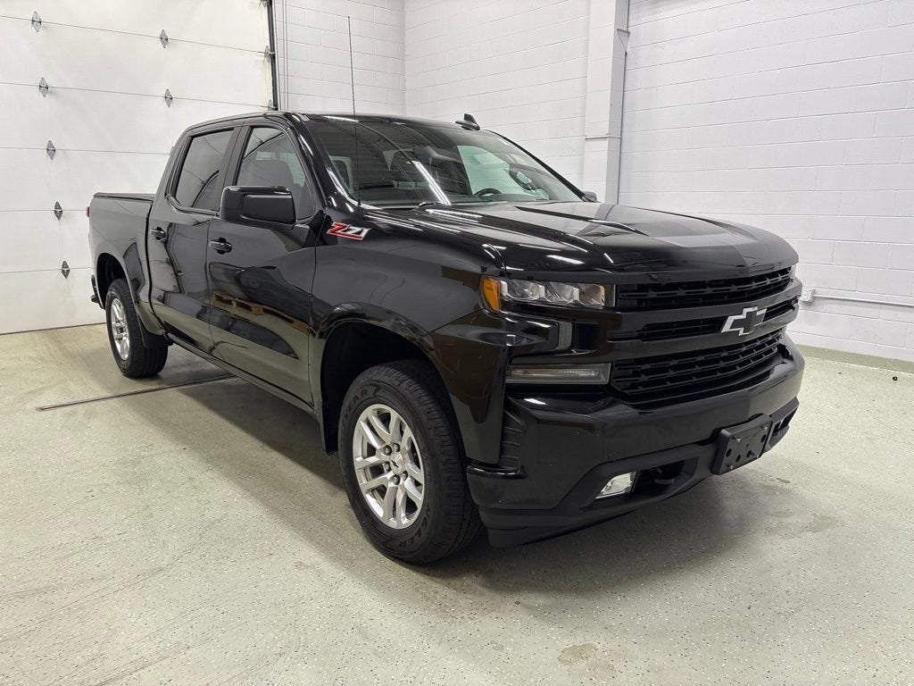 2022 Chevrolet Silverado 1500 LTD RST