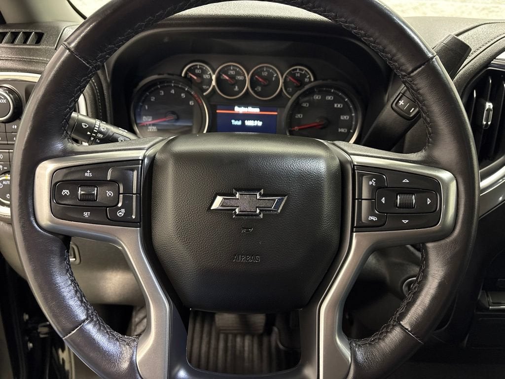 2022 Chevrolet Silverado 1500 LTD RST