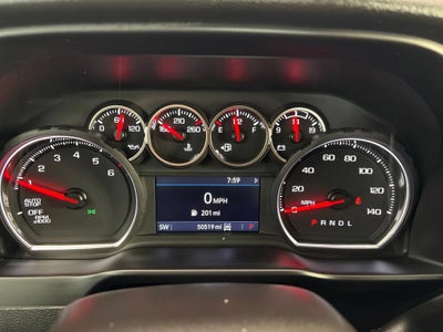 2022 Chevrolet Silverado 1500 LTD RST