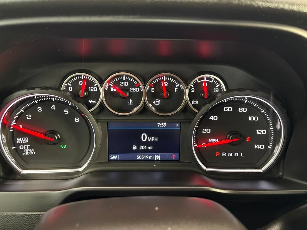 2022 Chevrolet Silverado 1500 LTD RST