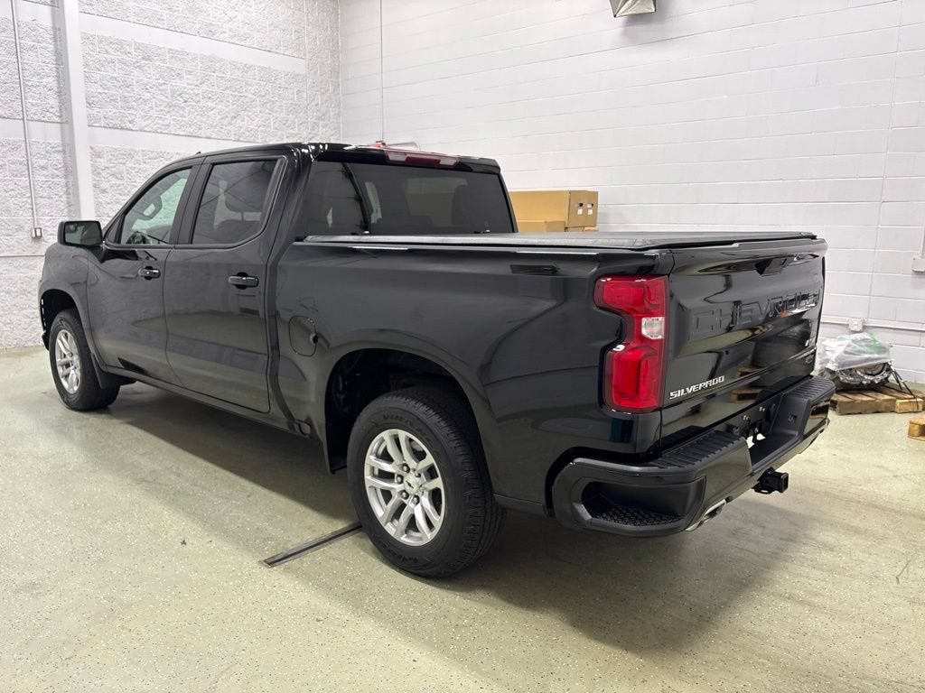 2022 Chevrolet Silverado 1500 LTD RST
