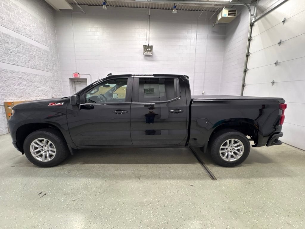 2022 Chevrolet Silverado 1500 LTD RST