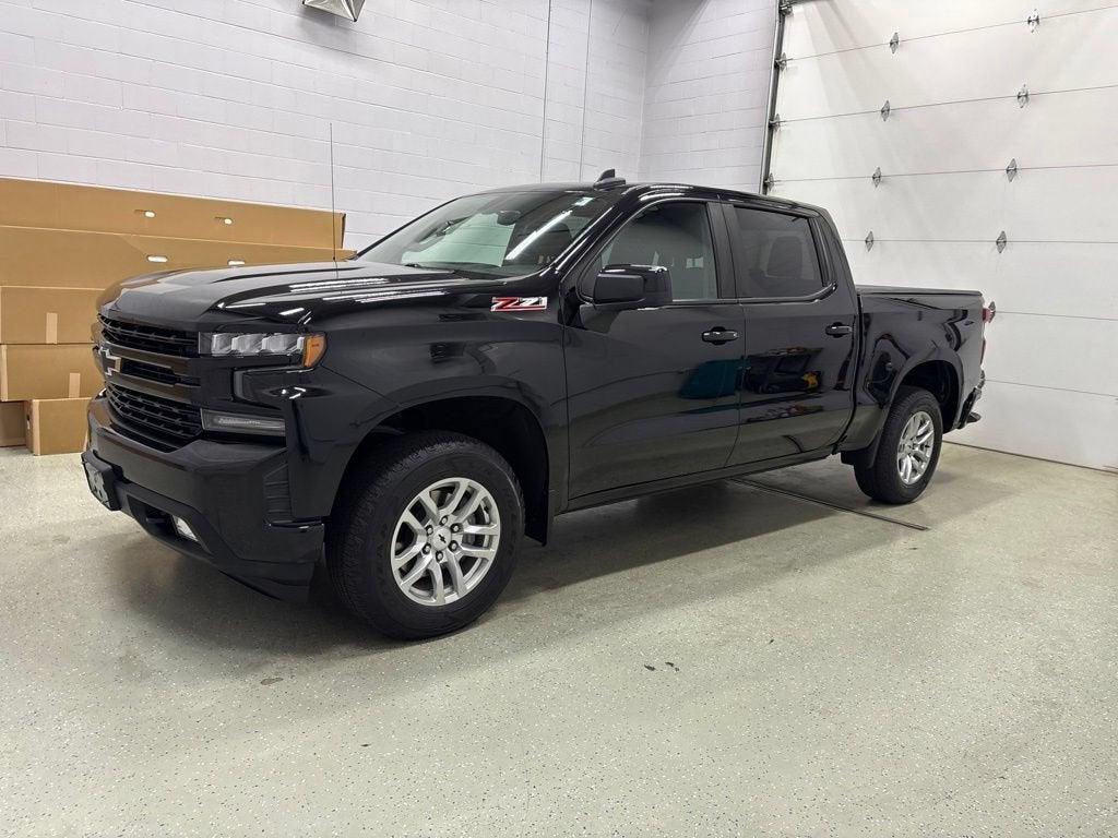 2022 Chevrolet Silverado 1500 LTD RST