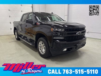 2022 Chevrolet Silverado 1500 LTD RST