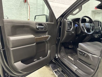 2022 Chevrolet Silverado 1500 LTD RST