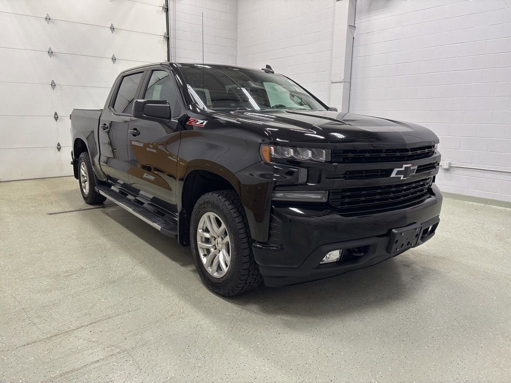 Used 2022 Chevrolet Silverado 1500 Limited RST with VIN 1GCUYEED6NZ193504 for sale in Rogers, Minnesota