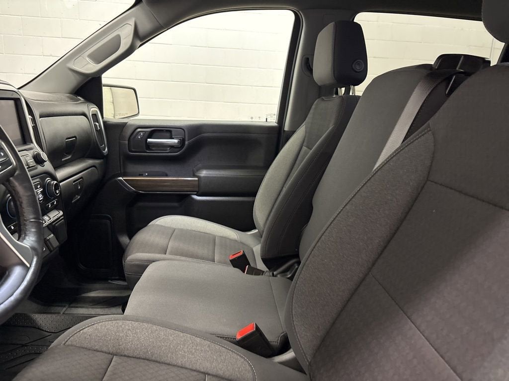 2022 Chevrolet Silverado 1500 LTD RST
