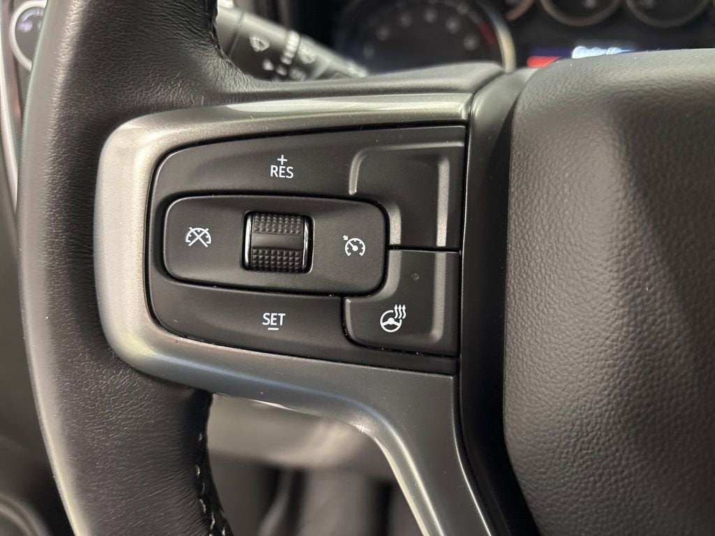 2022 Chevrolet Silverado 1500 LTD RST