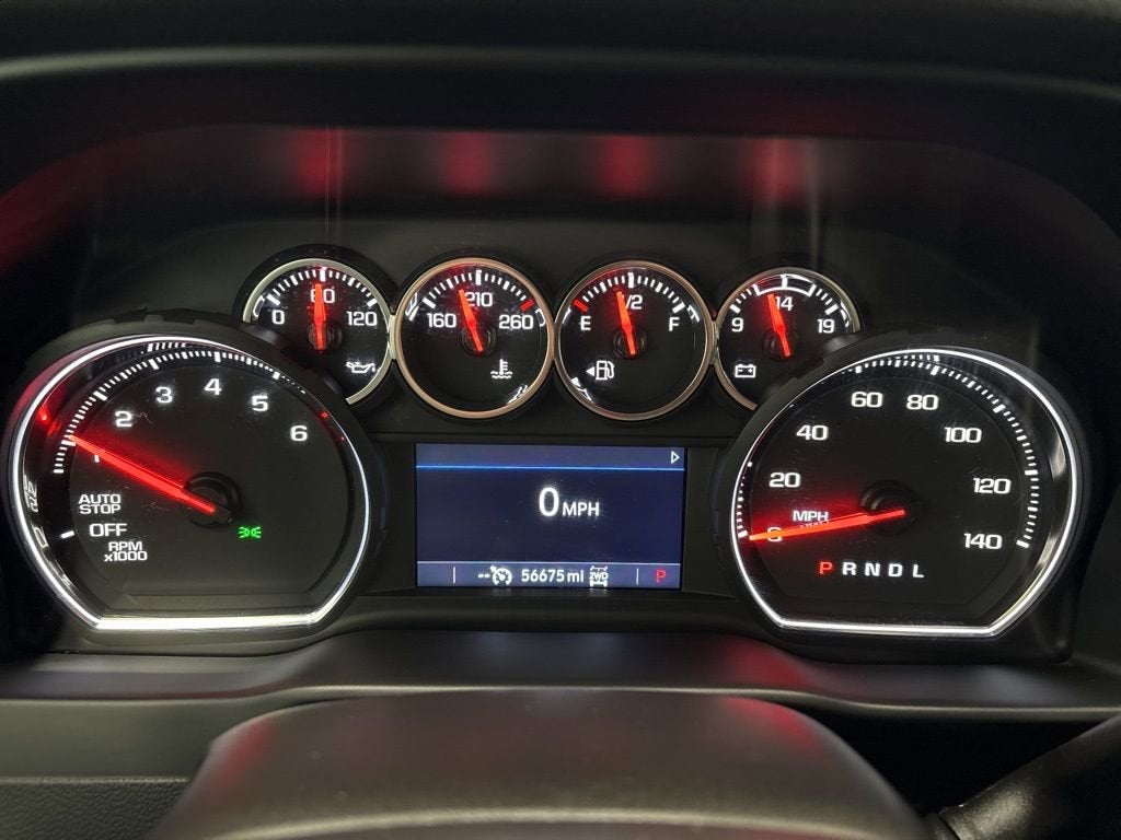 2022 Chevrolet Silverado 1500 LTD RST