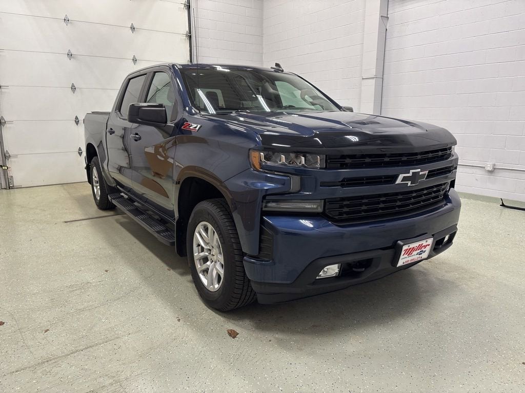 Used 2021 Chevrolet Silverado 1500 RST with VIN 1GCUYEED7MZ349032 for sale in Rogers, Minnesota