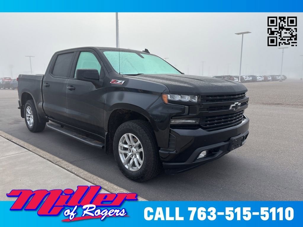 2022 Chevrolet Silverado 1500 LTD RST