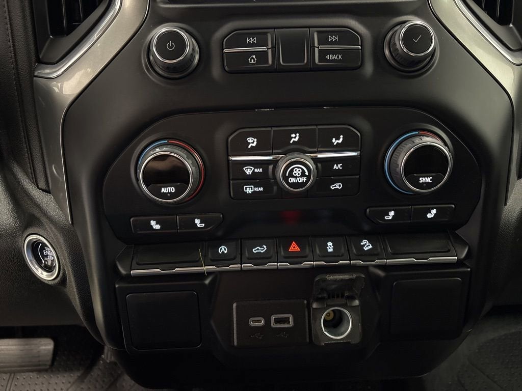 2022 Chevrolet Silverado 1500 LTD RST