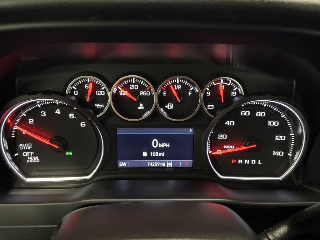 2022 Chevrolet Silverado 1500 LTD RST