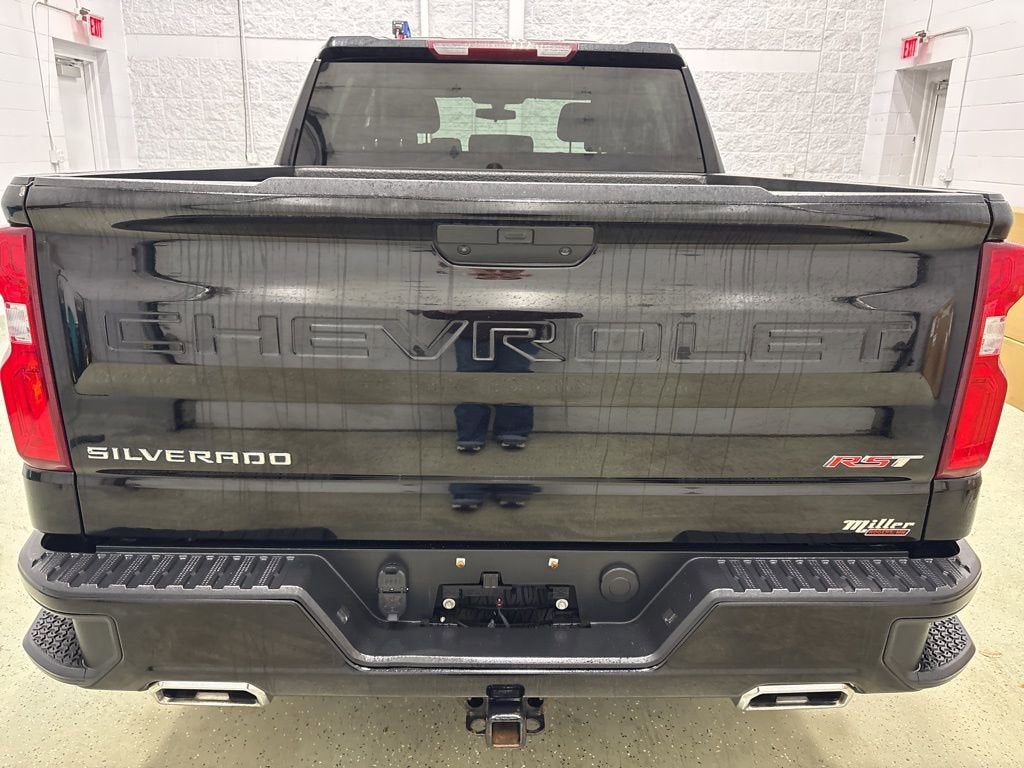 2022 Chevrolet Silverado 1500 LTD RST