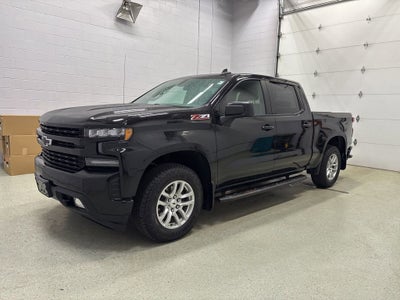 2022 Chevrolet Silverado 1500 LTD RST