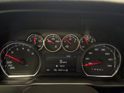 2020 Chevrolet Silverado 1500 RST