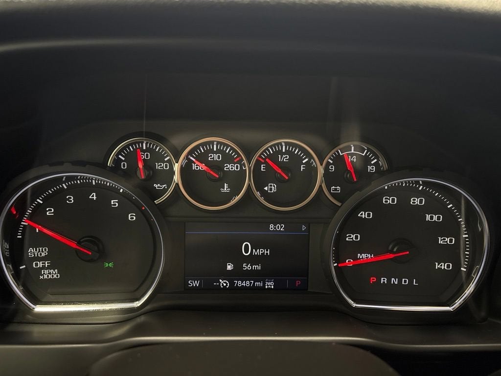 2020 Chevrolet Silverado 1500 RST